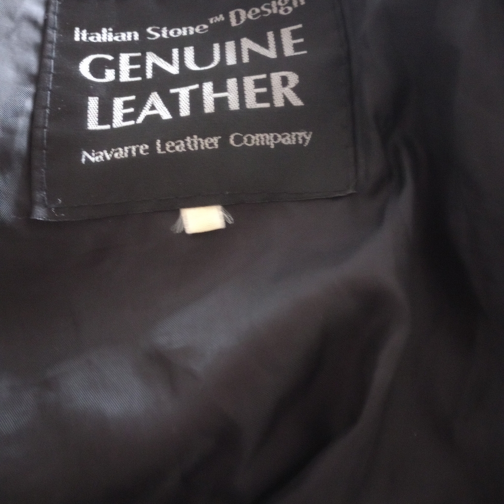 Navere Leather Jacket